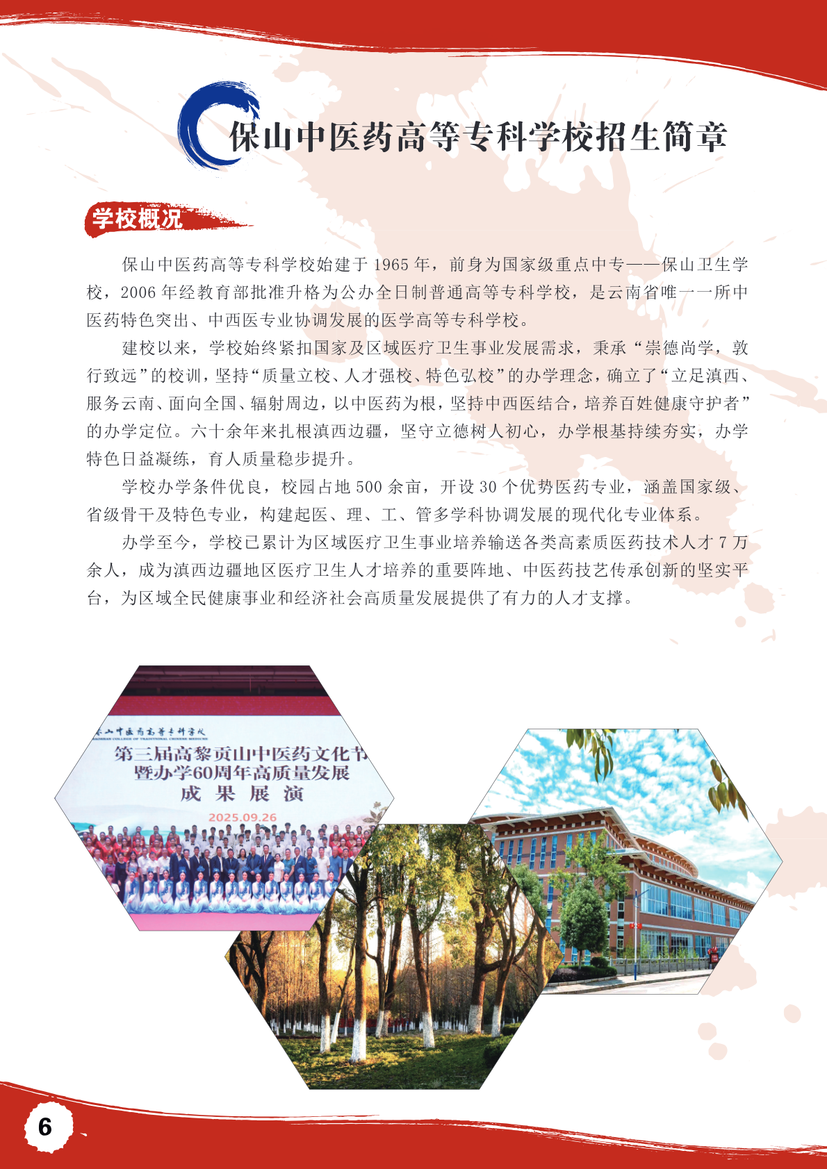 招生简章第 6 页